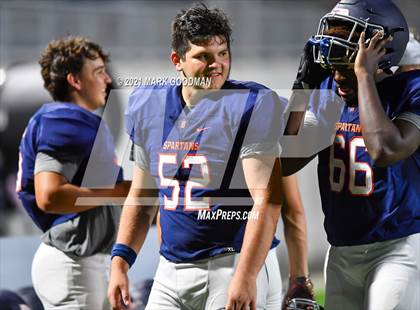 Thumbnail 1 in Dickinson @ Seven Lakes (Scrimmage) photogallery.