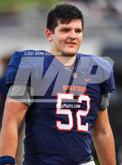 Thumbnail 3 in Dickinson @ Seven Lakes (Scrimmage) photogallery.
