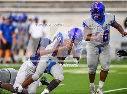 Thumbnail 1 in Dickinson @ Seven Lakes (Scrimmage) photogallery.