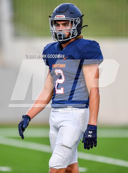 Thumbnail 1 in Dickinson @ Seven Lakes (Scrimmage) photogallery.