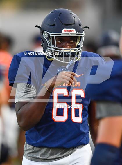 Thumbnail 3 in Dickinson @ Seven Lakes (Scrimmage) photogallery.