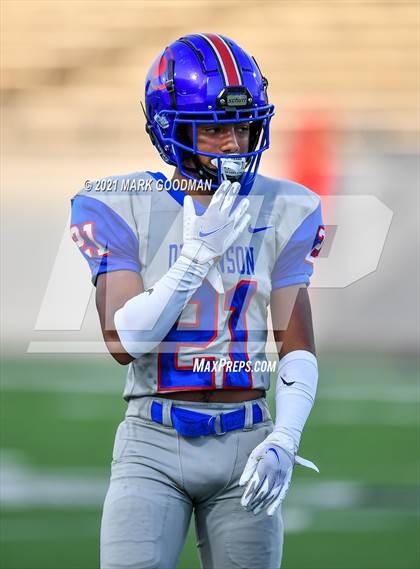 Thumbnail 2 in Dickinson @ Seven Lakes (Scrimmage) photogallery.