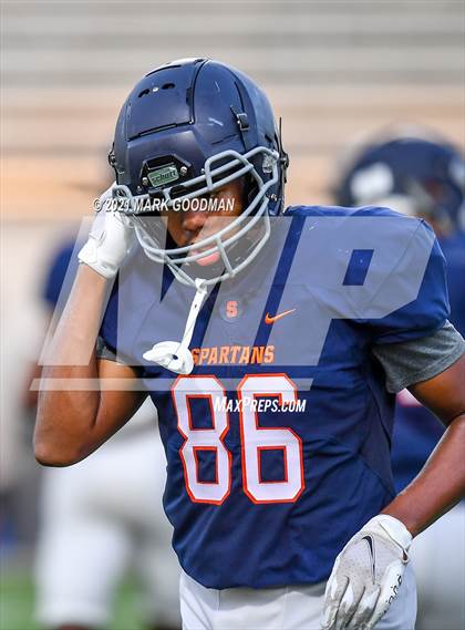 Thumbnail 2 in Dickinson @ Seven Lakes (Scrimmage) photogallery.