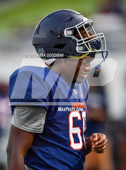 Thumbnail 1 in Dickinson @ Seven Lakes (Scrimmage) photogallery.