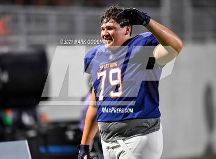 Thumbnail 2 in Dickinson @ Seven Lakes (Scrimmage) photogallery.