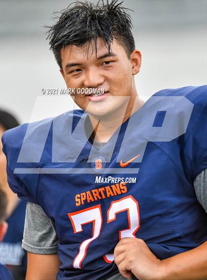 Thumbnail 3 in Dickinson @ Seven Lakes (Scrimmage) photogallery.