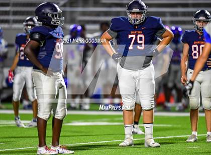 Thumbnail 3 in Dickinson @ Seven Lakes (Scrimmage) photogallery.
