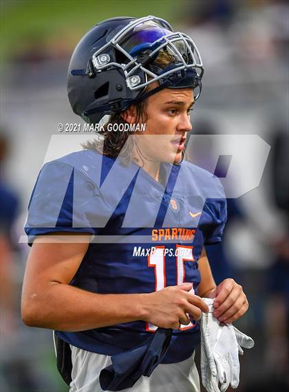 Thumbnail 1 in Dickinson @ Seven Lakes (Scrimmage) photogallery.