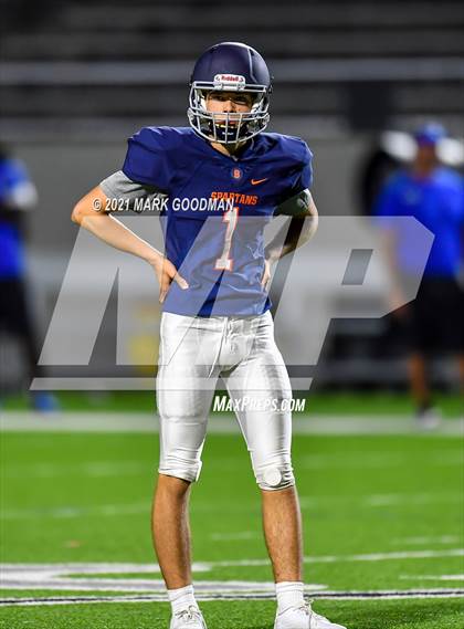 Thumbnail 1 in Dickinson @ Seven Lakes (Scrimmage) photogallery.