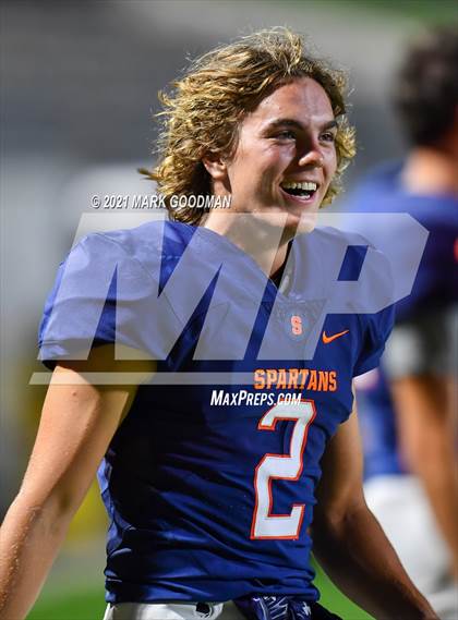 Thumbnail 2 in Dickinson @ Seven Lakes (Scrimmage) photogallery.