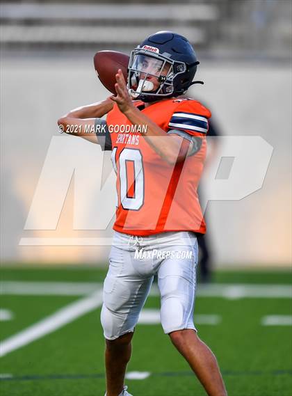 Thumbnail 1 in Dickinson @ Seven Lakes (Scrimmage) photogallery.