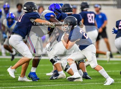Thumbnail 1 in Dickinson @ Seven Lakes (Scrimmage) photogallery.