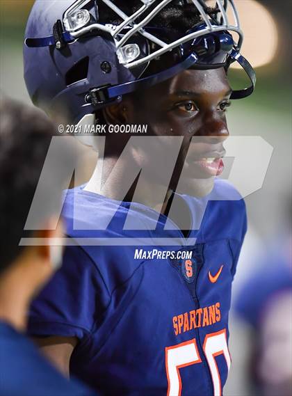 Thumbnail 3 in Dickinson @ Seven Lakes (Scrimmage) photogallery.