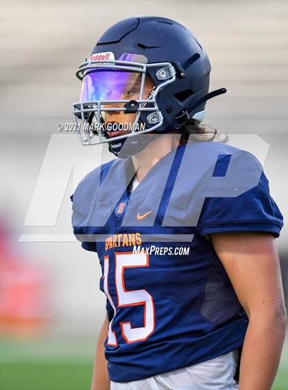 Thumbnail 3 in Dickinson @ Seven Lakes (Scrimmage) photogallery.