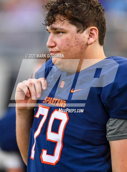 Thumbnail 3 in Dickinson @ Seven Lakes (Scrimmage) photogallery.