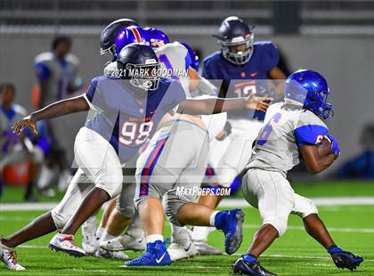 Thumbnail 3 in Dickinson @ Seven Lakes (Scrimmage) photogallery.