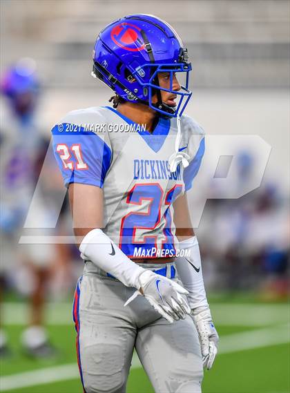 Thumbnail 3 in Dickinson @ Seven Lakes (Scrimmage) photogallery.