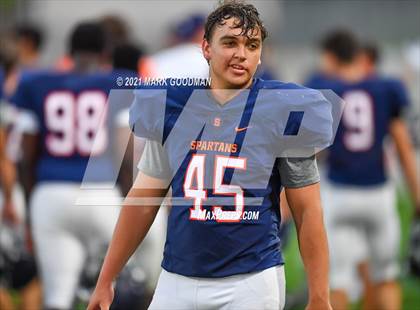 Thumbnail 1 in Dickinson @ Seven Lakes (Scrimmage) photogallery.