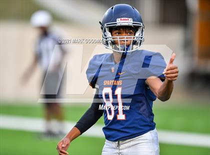 Thumbnail 2 in Dickinson @ Seven Lakes (Scrimmage) photogallery.