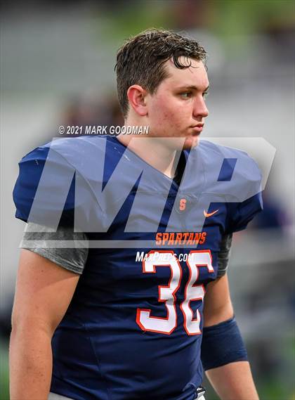 Thumbnail 3 in Dickinson @ Seven Lakes (Scrimmage) photogallery.