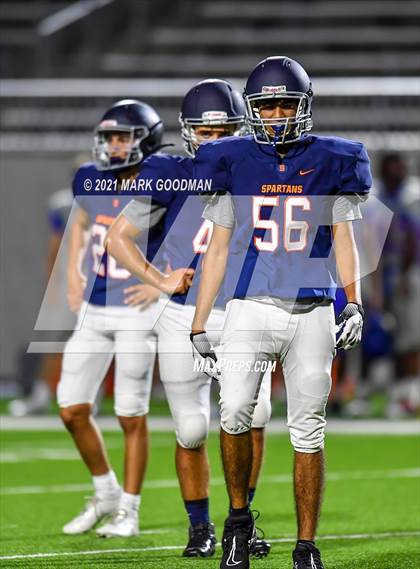 Thumbnail 2 in Dickinson @ Seven Lakes (Scrimmage) photogallery.