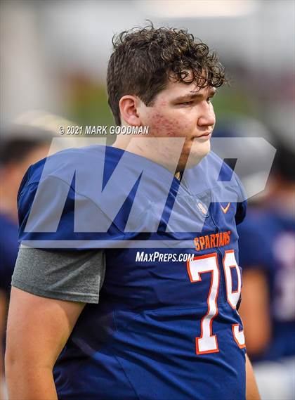 Thumbnail 2 in Dickinson @ Seven Lakes (Scrimmage) photogallery.