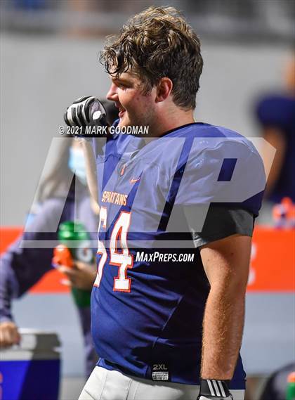 Thumbnail 1 in Dickinson @ Seven Lakes (Scrimmage) photogallery.