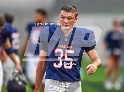 Thumbnail 1 in Dickinson @ Seven Lakes (Scrimmage) photogallery.