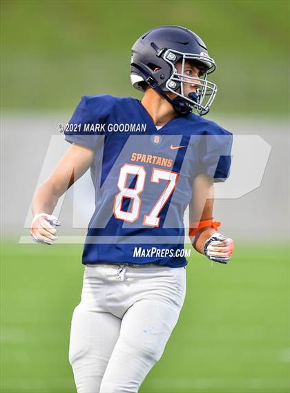 Thumbnail 1 in Dickinson @ Seven Lakes (Scrimmage) photogallery.