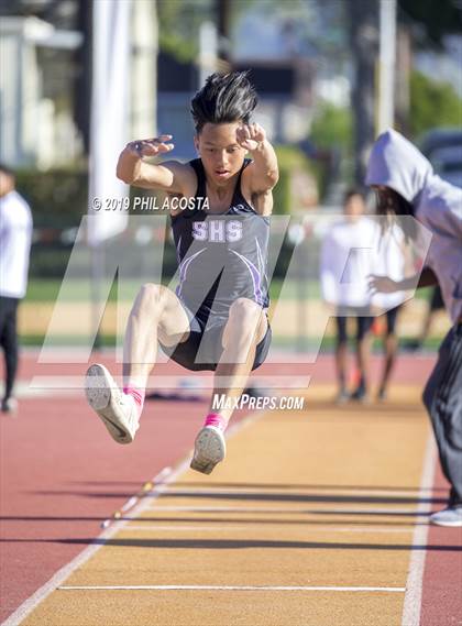 Thumbnail 1 in Covina Invitational  photogallery.