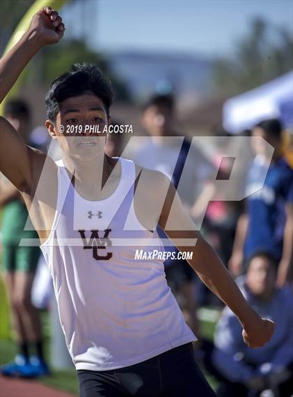 Thumbnail 2 in Covina Invitational  photogallery.