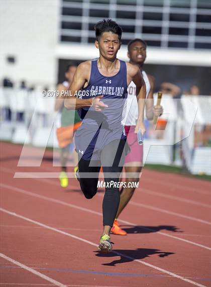 Thumbnail 1 in Covina Invitational  photogallery.