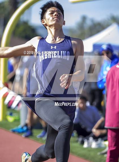 Thumbnail 2 in Covina Invitational  photogallery.