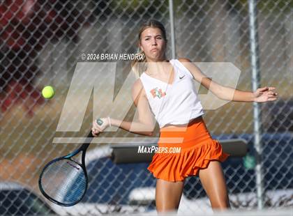Thumbnail 2 in Atkins @ East Lincoln (NCHSAA Dual Team Championships - 4th Round) photogallery.