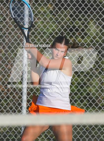 Thumbnail 3 in Atkins @ East Lincoln (NCHSAA Dual Team Championships - 4th Round) photogallery.