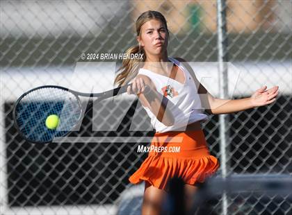 Thumbnail 1 in Atkins @ East Lincoln (NCHSAA Dual Team Championships - 4th Round) photogallery.