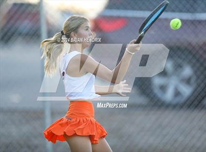 Thumbnail 3 in Atkins @ East Lincoln (NCHSAA Dual Team Championships - 4th Round) photogallery.