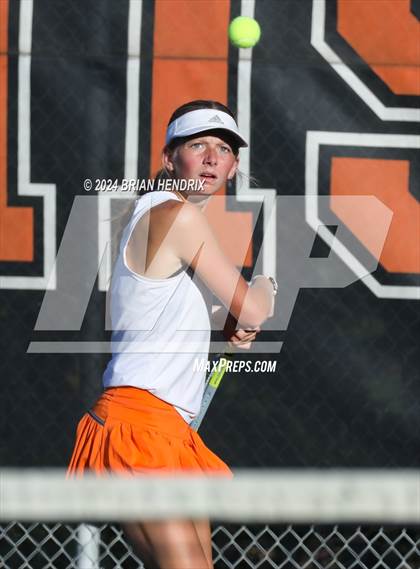 Thumbnail 3 in Atkins @ East Lincoln (NCHSAA Dual Team Championships - 4th Round) photogallery.