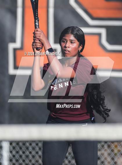 Thumbnail 2 in Atkins @ East Lincoln (NCHSAA Dual Team Championships - 4th Round) photogallery.