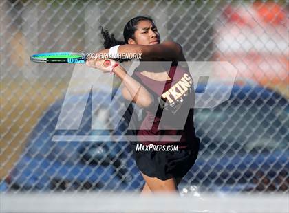 Thumbnail 2 in Atkins @ East Lincoln (NCHSAA Dual Team Championships - 4th Round) photogallery.