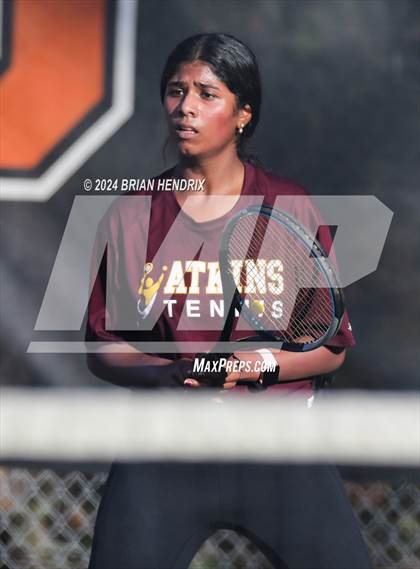Thumbnail 3 in Atkins @ East Lincoln (NCHSAA Dual Team Championships - 4th Round) photogallery.