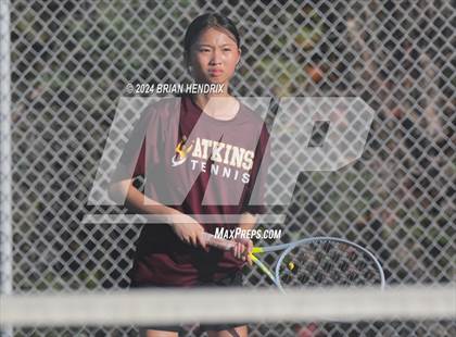 Thumbnail 1 in Atkins @ East Lincoln (NCHSAA Dual Team Championships - 4th Round) photogallery.