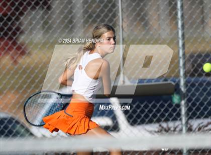 Thumbnail 2 in Atkins @ East Lincoln (NCHSAA Dual Team Championships - 4th Round) photogallery.
