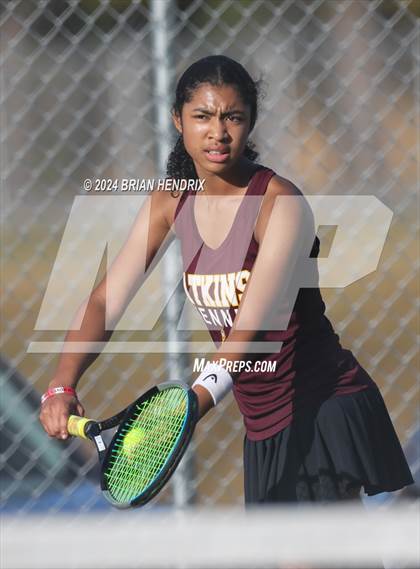 Thumbnail 2 in Atkins @ East Lincoln (NCHSAA Dual Team Championships - 4th Round) photogallery.