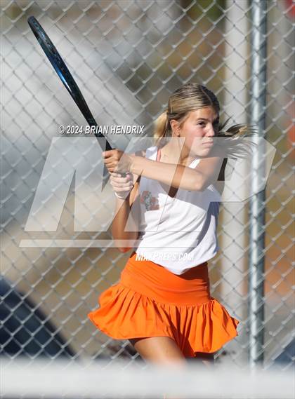Thumbnail 2 in Atkins @ East Lincoln (NCHSAA Dual Team Championships - 4th Round) photogallery.