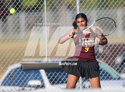 Thumbnail 2 in Atkins @ East Lincoln (NCHSAA Dual Team Championships - 4th Round) photogallery.