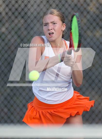 Thumbnail 2 in Atkins @ East Lincoln (NCHSAA Dual Team Championships - 4th Round) photogallery.