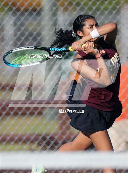 Thumbnail 2 in Atkins @ East Lincoln (NCHSAA Dual Team Championships - 4th Round) photogallery.