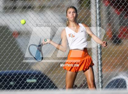 Thumbnail 1 in Atkins @ East Lincoln (NCHSAA Dual Team Championships - 4th Round) photogallery.
