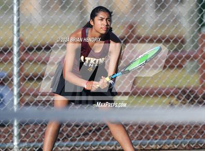 Thumbnail 1 in Atkins @ East Lincoln (NCHSAA Dual Team Championships - 4th Round) photogallery.